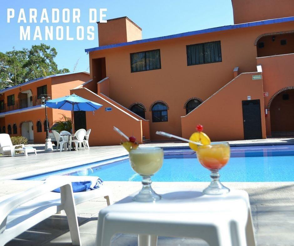 Parador De Manolos Hotel Cuernavaca Exterior photo